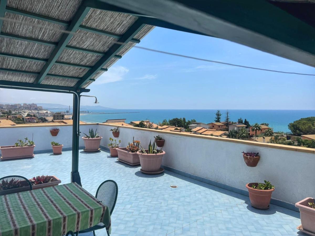 La Terrazza Sul Mare Apartment Porto Empedocle Exterior photo