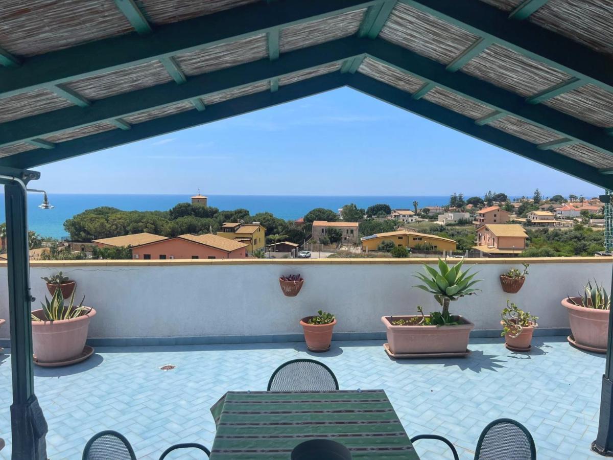 La Terrazza Sul Mare Apartment Porto Empedocle Exterior photo